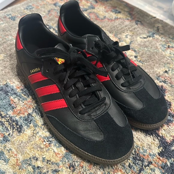 adidas-shoes-nwob-manchester-united-sambas-poshmark